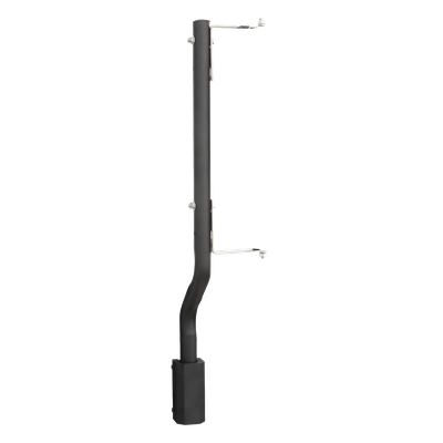 XB-ML - Mastil para Semáforo / Acero Negro Semi Mate / 1048 x 182 mm / 3.17 kg / 3.44 x 0.60 ft
