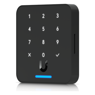 UA-G3-FLEX-B - Lector de Acceso IP / Teclado Capacitivo 12 Botones / NFC 13.56 MHz / BLE 4.1 / PoE / IP55
