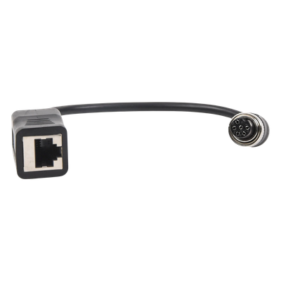 XMRLAN - Herramienta de Programación / Conector Aviación 6 Pines / Configuración LAN Ethernet / Compatibilidad XMR401 Series