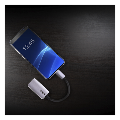 UC3008A1 - Adaptador USB-C a HDMI / 4096x2160@60Hz / USB 3.2 Gen1 / 6.06 pies / Aluminio