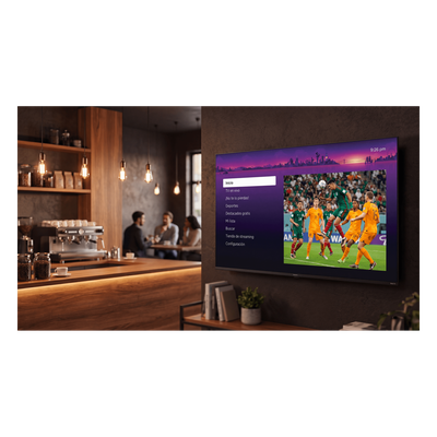 R50XUQ-L1 - Horion Smart TV QLED / 50 Pulgadas / 4K UHD R50XUQ-L1