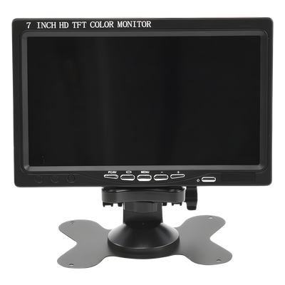 BMG7030H - Syscom Monitor TFT-LCD / 7 Pulgadas / Resolución 1024x600 BMG7030H