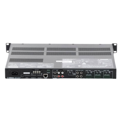 MA2120 - Yamaha Mezclador Amplificador / 2 zonas / 120W a 70/100V MA2120