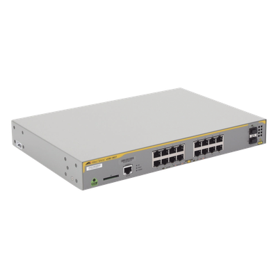 AT-X230-18GT-10 - Allied Telesis Switch Administrable Capa 3 / 16 Puertos Gigabit / 2 Puertos SFP AT-X230-18GT-10