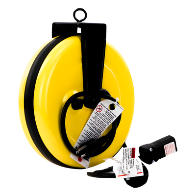 HUB-HBL-C25-163C - Hubbell Carrete de Extensión / 16/3 SJT / 125V CA HUB-HBL-C25-163C