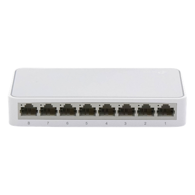 TL-SF1008D - TP-Link TL-SF1008D dispositivo de redes No administrado 8 Fast Ethernet (10/100) Toma de entrada de CC