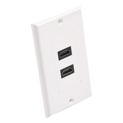 LP-FP-091 - Linkedpro By Epcom Placa de Pared / 2 Puertos HDMI Hembra a Hembra / 4K UHD LP-FP-091