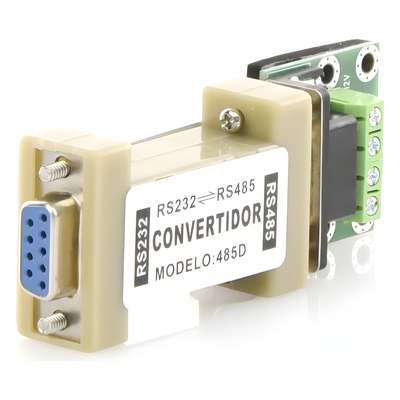 485D - Epcom Powerline Convertidor de interfaz / RS232 a RS485 / Half-duplex automático 485D