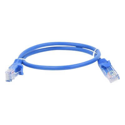 LP-UT3-050-BU - LinkedPRO LP-UT3-050-BU cable de red Azul 0,5 m Cat5e U/UTP (UTP)