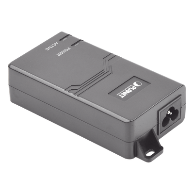 POE-163 - PLANET POE-163 adaptador e inyector de PoE Ethernet rápido, Gigabit Ethernet 53 V