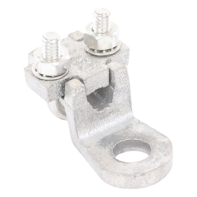 TGCR11ET - Conector Antivandálico de Bornes / 1/2" / Calibre 4 a 1/0 AWG / Bronce Estañado / Diámetro 5.827 a 8.251 mm