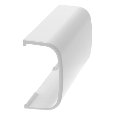 CF5WH-E - Panduit Unión Recta para Canaleta / Diseño Bisagra Monopieza / Adhesivo Integrado CF5WH-E