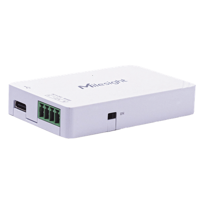 UC100-915M - Controlador Modbus RS485 a LoRaWAN / 32 Registros / Alcance 15 km (9.3 mi) / Protocolo D2D / Operación Autónoma