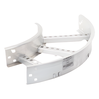 CHC908R8X9AK - Charofil Curva Horizontal de 90° / Perfil Z / Ancho 9" CHC908R8X9AK