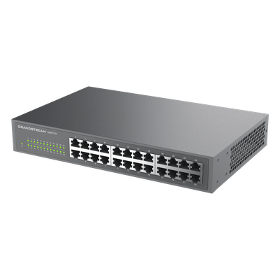 GWN7703 - Grandstream Networks GWN7703 dispositivo de redes No administrado 10G Ethernet (100/1000/10000) Negro