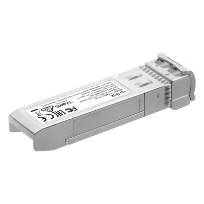 TL-SM5110-LR - Transceptor mini-GBIC SFP+ / Monomodo 1310 nm / 10GBase / 10 km / LC Dúplex / 0.186 x 0.046 x 0.034 ft