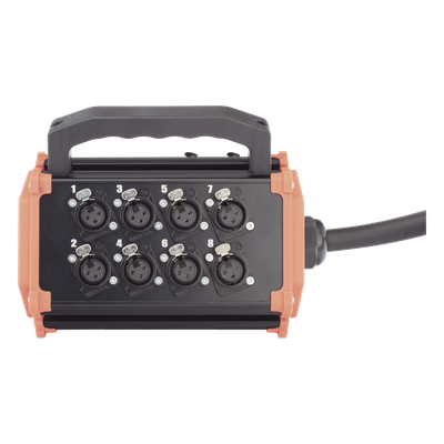CSBT1204L30M - Seetronic Stagebox / 16 Canales XLR / 12 Hembras + 4 Machos CSBT1204L30M