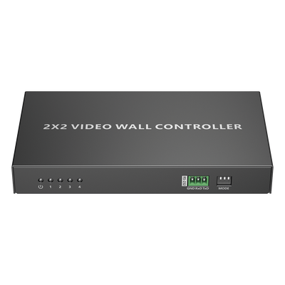 TT104VW - Controlador de VideoWall / 2x2 / HDMI 1.4 / 18 Gbps / RS232 / 1920x1200@60Hz