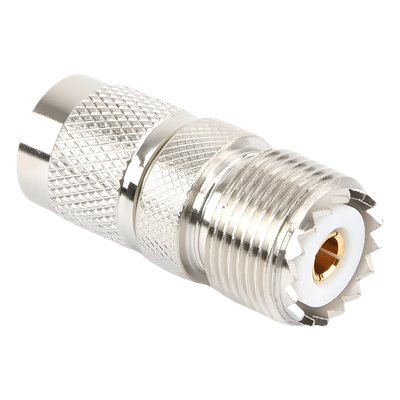 RFT-1235 - Rf Industries,Ltd Adaptador de Conector RF / TNC Macho a UHF Hembra SO-239 / Montaje en Línea