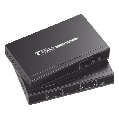 TT-383-MATRIX-4.0 - Extensor HDMI Matricial / 100 TX / RX Ilimitados / 120 m (393.7 ft) / 4K @ 60 Hz / Cat6 / Control PC-Remoto-Botón / IR Pass-Back / IGMP