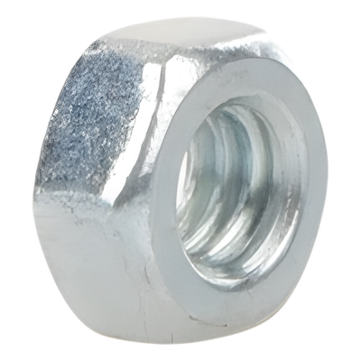 CH-TCA-H-6 - Tuerca Hexagonal de 1/4", con acabado Electro Zinc