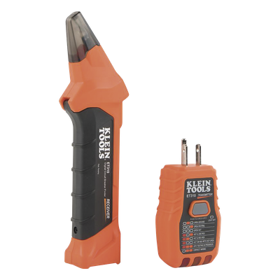 ET-310 - Klein Tools Detector Digital de Cortacircuitos / 90-120 Vca / Probador GFCI Integrado ET-310