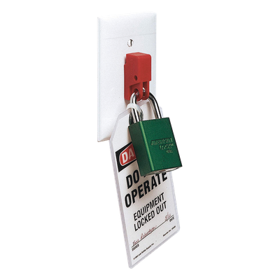 PSL-WS - Panduit Dispositivo de Bloqueo LOTO / Interruptores de Palanca / 15.2 x 22.3 mm PSL-WS