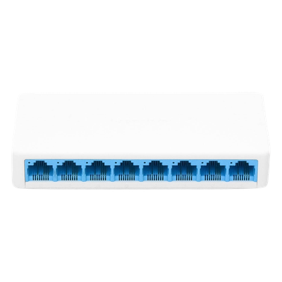 MS108 - Mercusys MS108 Dispositivo de redes No administrado 8 Fast Ethernet (10/100)