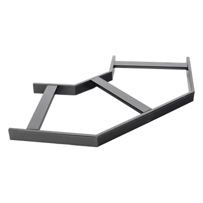 CHCHT901X12EPK - Charofil Curva Horizontal para Bandeja Tubular / 90° / Radio 12' (3.66 m) CHCHT901X12EPK