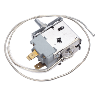 WDF25K - Termostato de repuesto / Control de temperatura ajustable / Compatible con refrigeradores BCD105 y BCD220 / Diseño compacto / Resistente a humedad