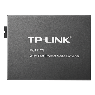 MC111CS - TP-Link Omada MC111CS convertidores de red 100 Mbit/s IEEE 802.3, IEEE 802.3u 10,100 Mbit/s Si