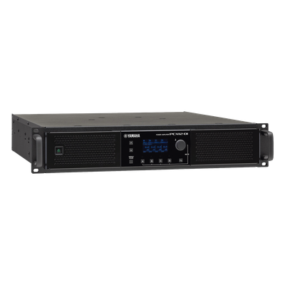 PC412-DI - Yamaha Amplificador de Alta Potencia / 4 x 1200W @ 8Ω / 70/100V PC412-DI