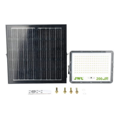 JLRE-SOL-01-200N - JWJ JLRE-SOL-01-200N Reflector Negro, Blanco 200 W LED