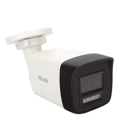 THC-B127-LTS - Cámara Bala TURBOHD / 2 Megapixel / Dual Light 30 m (98.4 ft) IR + 20 m (65.6 ft) Luz Blanca / Audio Bidireccional / IP67 / Metal