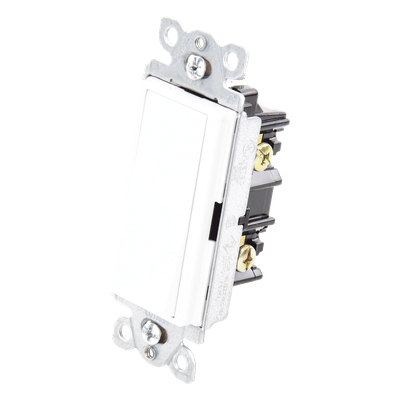 CA1PSWHS - Lutron Electronics Apagador de Pared Unipolar / 15 A / 120/277 V CA1PSWHS