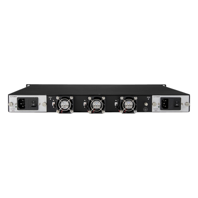V8816W-8P-22 - Amplificador Óptico EYDFA / 8 Puertos / 1550 nm / Potencia de Salida 37 dBm / Gestión SNMP y Web