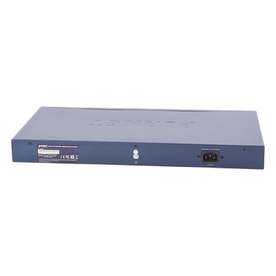 GSW-2401 - PLANET GSW-2401 switch No administrado Gigabit Ethernet (10/100/1000) 1U Azul