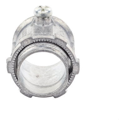ANCCCL34 - Anclo Conector para Tubo Pared Delgada / 3/4" (19 mm) / Tornillo Opresor #10 ANCCCL34