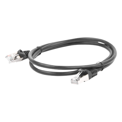 LP-FT4-100-BK - Linkedpro By Epcom Cable de Parcheo FTP Cat5e / 1 m (3.28 ft) / 10/100Base-T/TX LP-FT4-100-BK