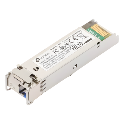 TL-SM321B - Transceptor mini-GBIC / SFP WDM Bi-Direccional / Monomodo 1GBase / 10 KM / LC Duplex / Hot-Swap