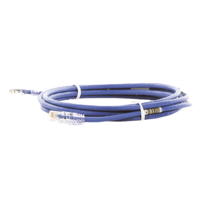 UTPSP10BUY - Cable de Parcheo UTP Cat6 / 24 AWG / CM / 3.05 m (10 ft) / Conectores Chapados en Oro