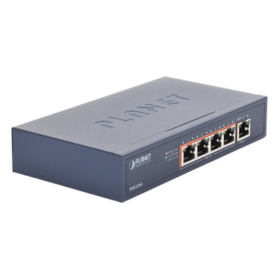 POE-E304 - Planet Extensor PoE / 65W Ultra PoE / 4 Puertos Gigabit POE-E304