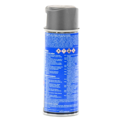 ZRC-AEROSOL - Recubrimiento Zinc en Aerosol / 93% Zinc Puro / 368 gr / Película 76 µ / Acabado Gris Brillante / Protección Anticorrosión