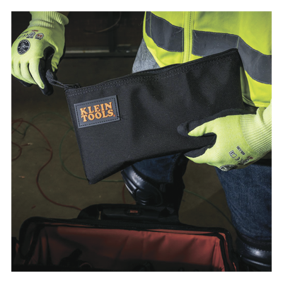 51-39B - Klein Tools Estuche Portaherramientas / Nylon Cordura / Cierre Relámpaga 51-39B
