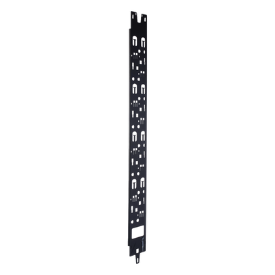 XG-VCM45B - Panel Administrador de Cables Vertical / 42RU / 977.6 mm (38.5 in) / 139.2 mm Ancho / Acero con Recubrimiento en Polvo / Negro