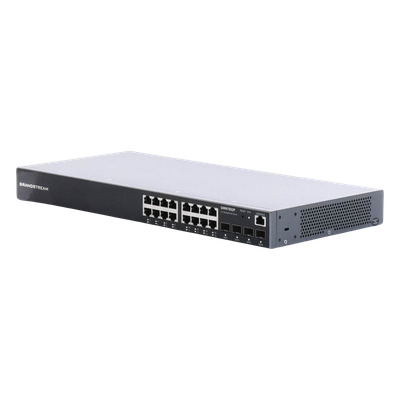 GWN7802P - Grandstream Networks GWN7802P switch Gestionado L2+ Gigabit Ethernet (10/100/1000) Energía sobre Eth