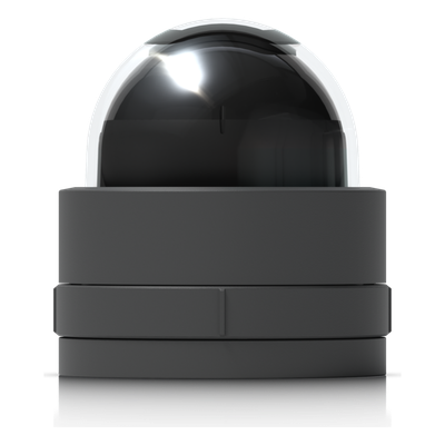 UVC-G5-DOME-ULTRA-B - Cámara IP Domo / 2K 4MP / Ángulo Amplio 102.4° / IR 20 m (65.6 ft) / PoE 802.3af / Bajo Perfil Anti-Manipulación / Interior