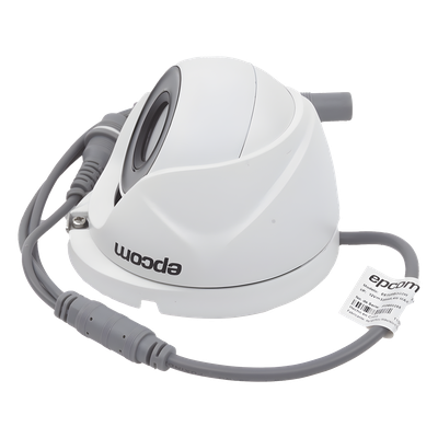 E8-TURBO-G2W - Epcom E8-TURBO-G2W Almohadilla Cámara de seguridad CCTV Interior y exterior 1920 x 1080 Pixeles Techo/pared