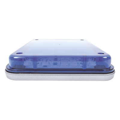 X-LTE-515-B - Luz de Advertencia LED / 9x7 Pulgadas / 104 LEDs / 12 VCC / 10 Patrones de Destello / Montaje Permanente / IP para Exteriores