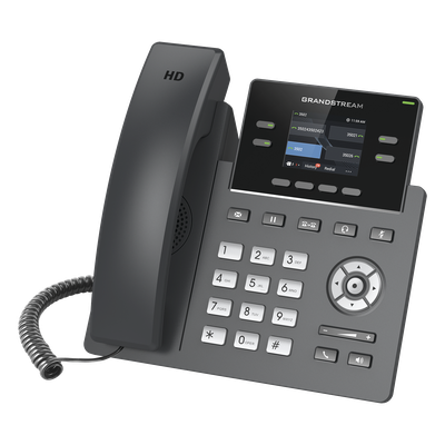 GRP-2612 - Grandstream Teléfono IP / 4 Líneas SIP / 2 Cuentas GRP-2612